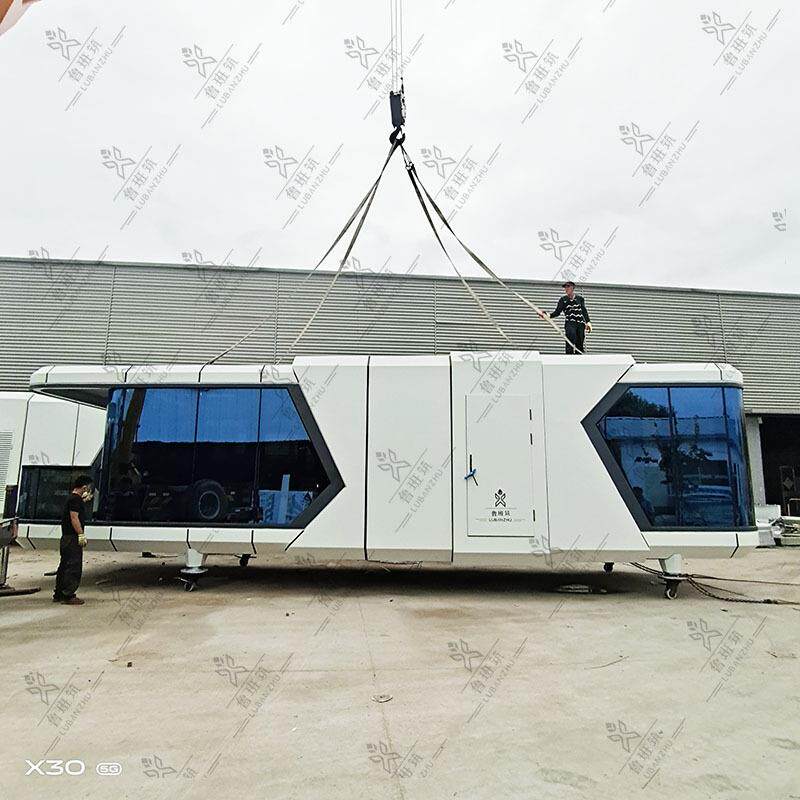 移动打卡民宿太空舱景区高端科技感网红创意微型民宿星空房小屋