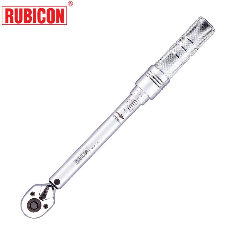 RUBICON罗宾汉进口迷你型扭力扳手1/4”DR 预置式力矩扳手可调扭