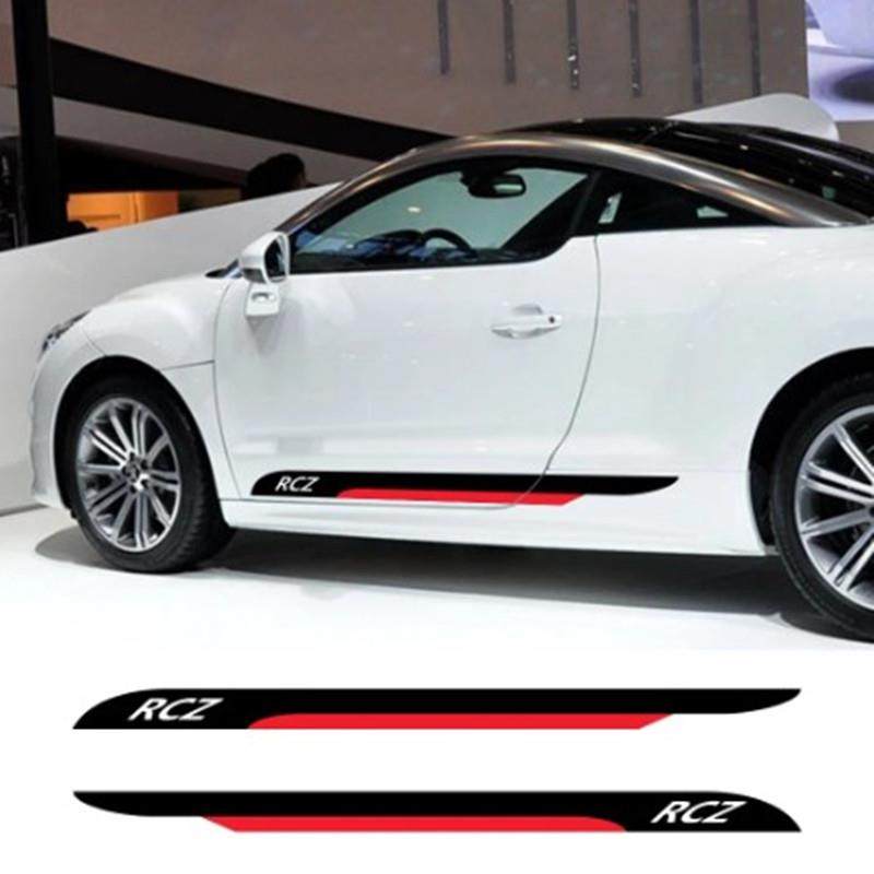 适用于标致RCZ侧裙车贴改装个性拉花贴纸,电子/电工,接线端子,淘宝优惠券,粉丝福利购,淘宝优惠卷
