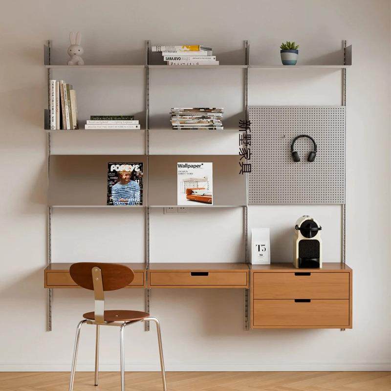 中古轨道置物架客厅多功能陈列架卧室可调节书架壁挂式多层储物柜,电子/电工,接线端子,淘宝优惠券,粉丝福利购,淘宝优惠卷