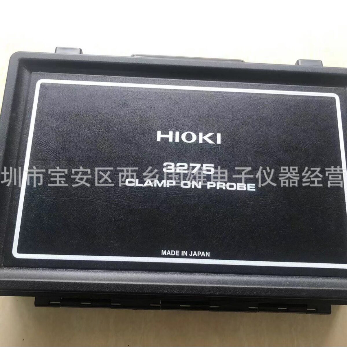 供应日置 HIOKI 3275钳式电流探头2MHZ 500A电流钳电流探棒