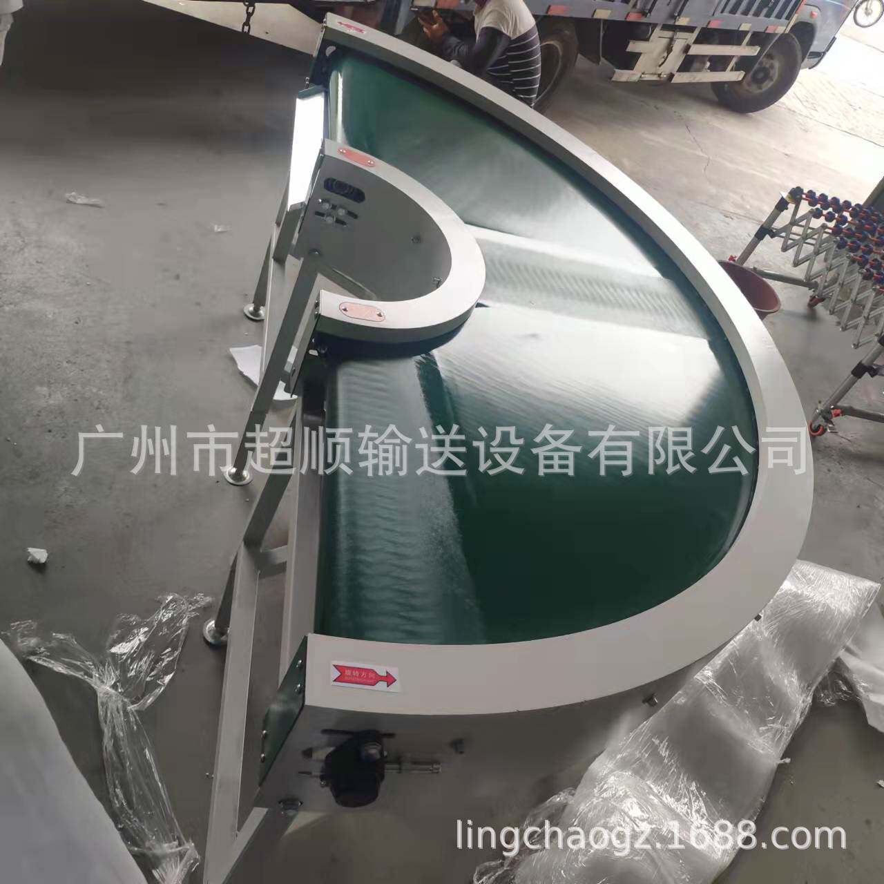 广州厂家直供转弯接驳机90°转弯输送机180°转弯传输机供应