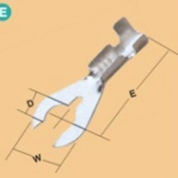 DJ441-4ABC5ABC6ABC4.2蟹脚接线端子