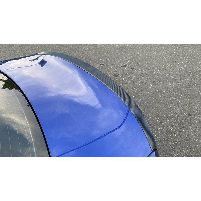 适用2020宝马3系G20G28F82F30F35325i320i330i改装碳纤维M压翼