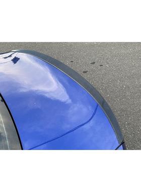 适用2020宝马3系G20G28F82F30F35325i320i330i改装碳纤维M压翼