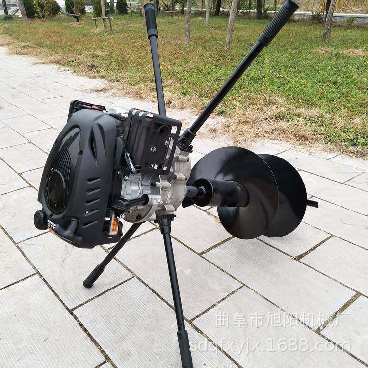 8马力汽油植树挖坑机农用双人地钻打洞机广告牌立柱手扶式打桩机,电子/电工,接线端子,淘宝优惠券,粉丝福利购,淘宝优惠卷