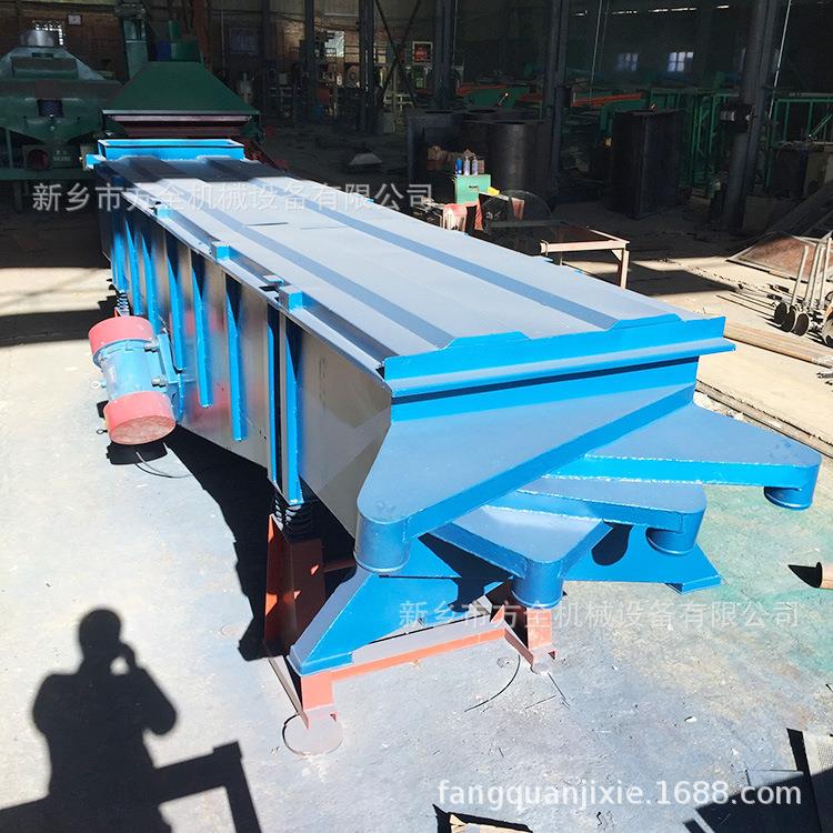黄沙筛沙机1030建筑振动筛5-6mm沙子粗细分离按等级分类清理