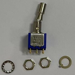 现货APEM防误操作带锁定杆摇头开关5646AD 2V钮子开关摇臂开关