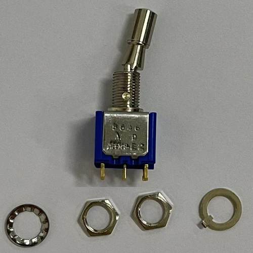 现货APEM防误操作带锁定杆摇头开关5646AD-2V钮子开关摇臂开关