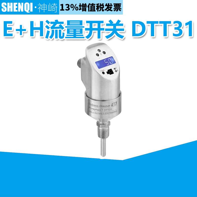 德国E+H流量开关DTT31-A1A111AE2CAB水流量计开关
