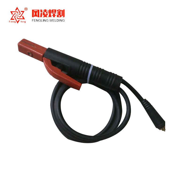 不烫手电焊钳300A焊钳16平方全铜线长2米10-25插