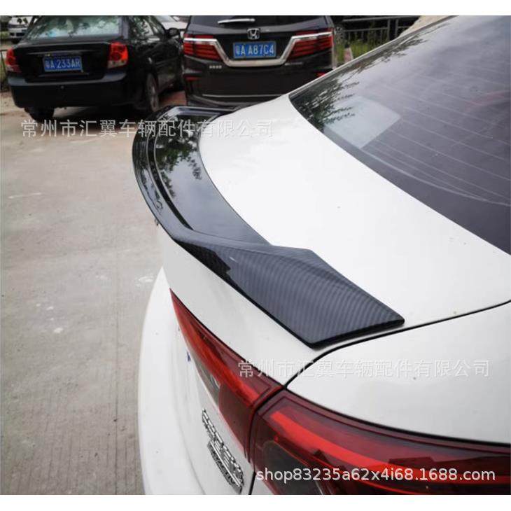 适用于14-19款马自达3昂克赛拉尾翼改装专用三厢烤漆马3昂科塞拉