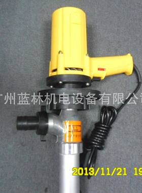 手提油桶泵SB-1电动油桶泵不锈钢液下油桶泵广州蓝林泵业