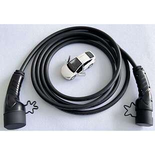 16ASingle-phaseMennekesEVchargingcabletype2totype2