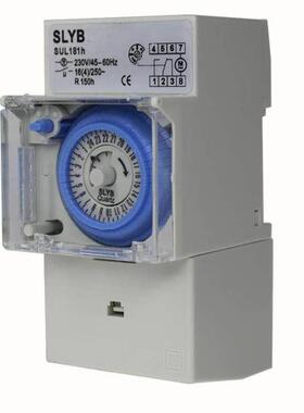 直销计时器循环定时器定时开关日循环48次机械定时器SUL181H