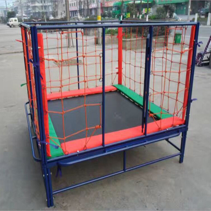 儿童玩具方形蹦蹦床公园户外大型蹦床广场儿童弹跳床儿童游乐设备