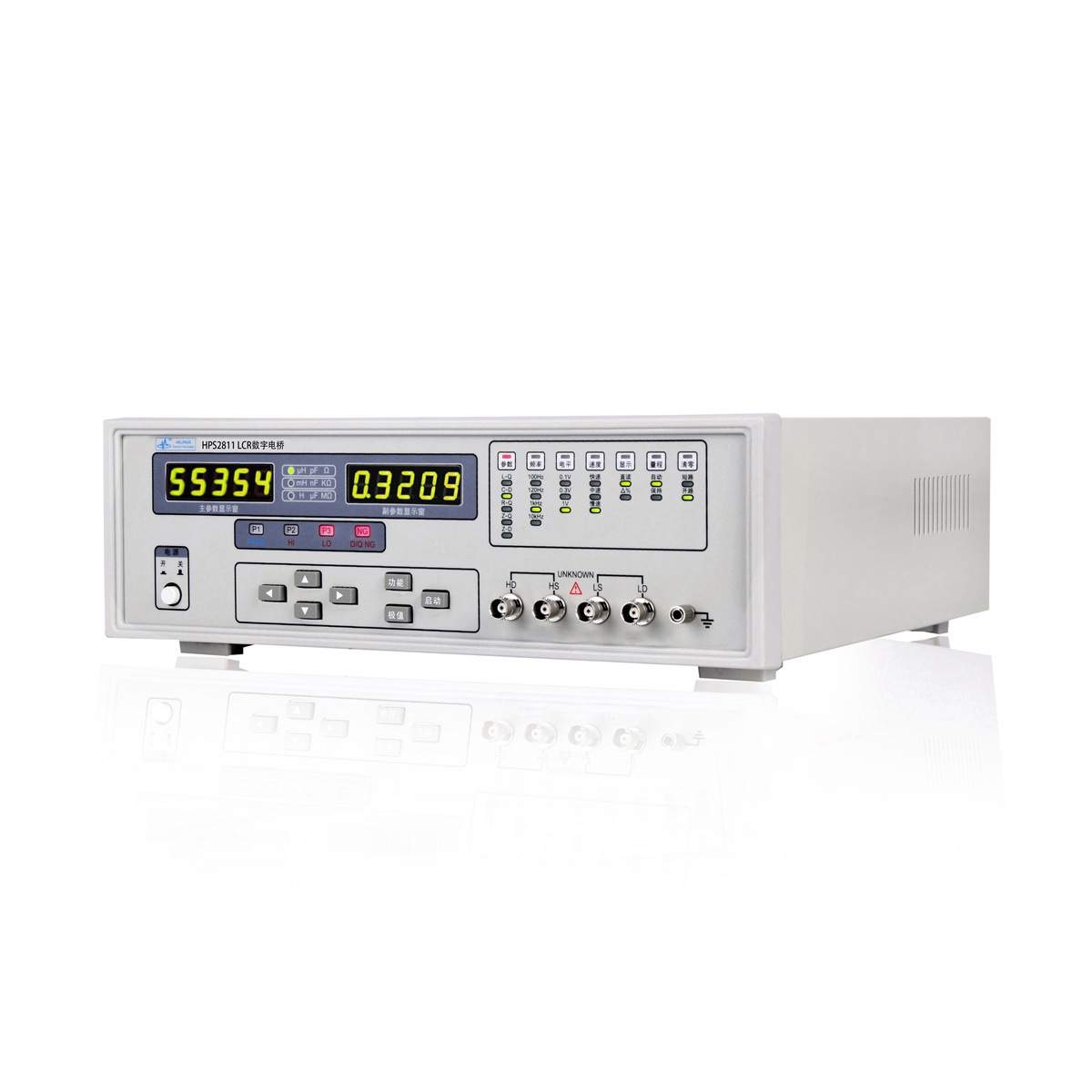 LCR数字电桥HPS2811C 频率100Hz-10kHz 数字LCR电桥HPS2810B