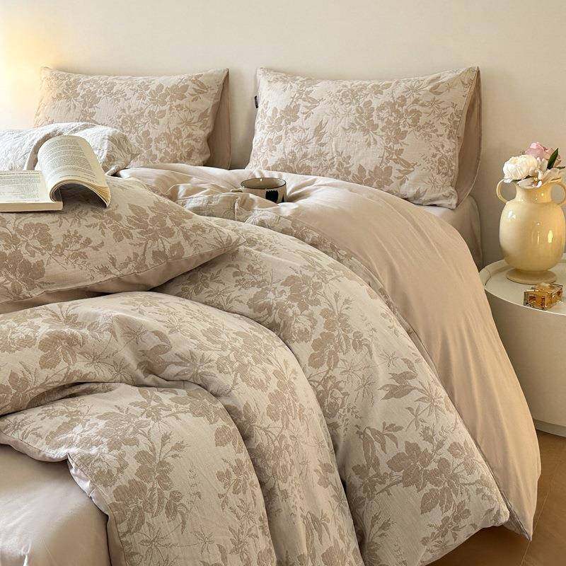 A类纯棉三层纱床上四件套100全棉轻奢高端简约床品床单被套三件套,电子/电工,接线端子,淘宝优惠券,粉丝福利购,淘宝优惠卷