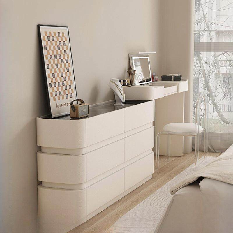 意式轻奢卧室电视柜梳妆台组合一体斗柜主卧伸缩小户型转角化妆桌,电子/电工,接线端子,淘宝优惠券,粉丝福利购,淘宝优惠卷