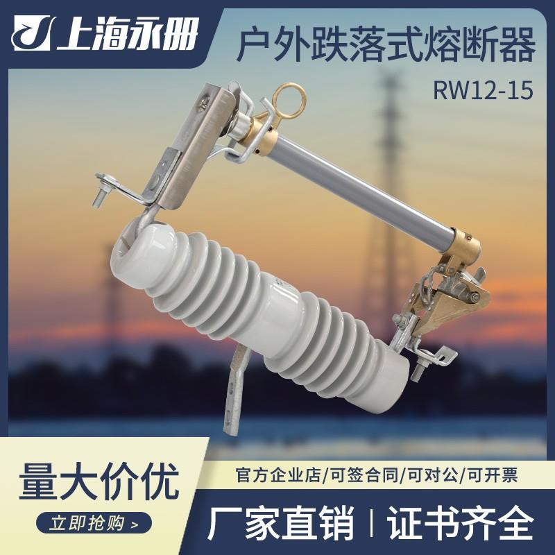 户外高压跌落式熔断器10KV开关RW12-15-100/200A跌落保险令克开关