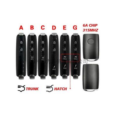 适用马自达2/3/4键钥匙BCKA-675RYA/WAZSKE11D01315MHZ6ACHIP