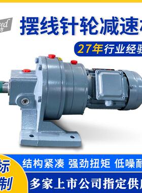 B系列卧式摆线针轮减速机行星针轮减速机BWD10