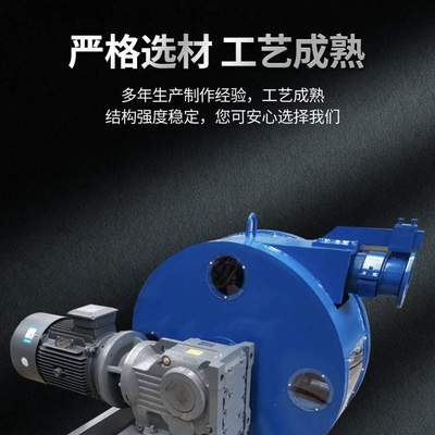 工业软管泵蠕动泵发泡水泥浆化学液体输送耐腐蚀挤压式工业软管泵