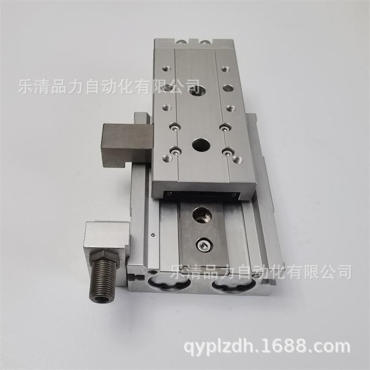 滑台气缸LCR/LCG-8-10-20-30-40-50-75-A/S1/S2/S3/S4/S5/S6-D-BL