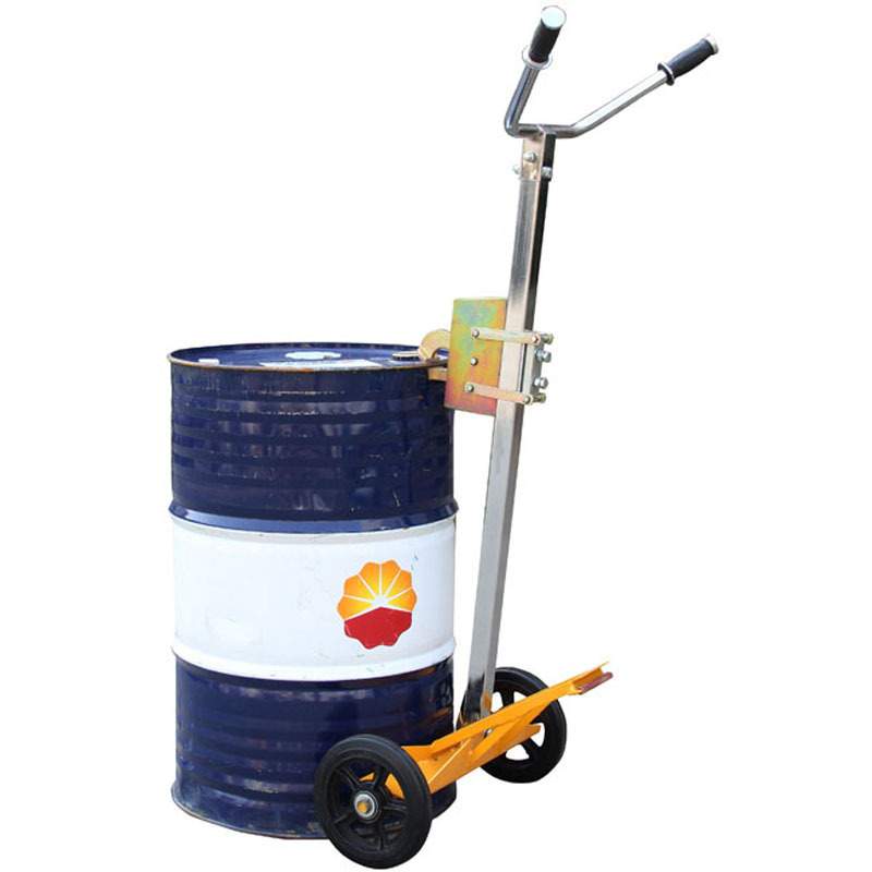 DE450A直销简易手动倒料咬嘴油桶车夹具鹰嘴油桶搬运手推车