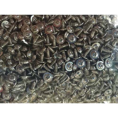 M2.6*6铁电镀环保镍带垫自攻钉，电子螺丝自攻钉，电子专用小螺钉