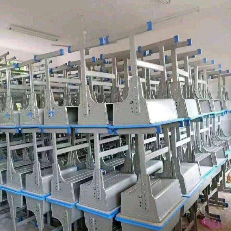 中小学生辅导班课桌椅直销培训班课桌托管班双人学校升降书桌