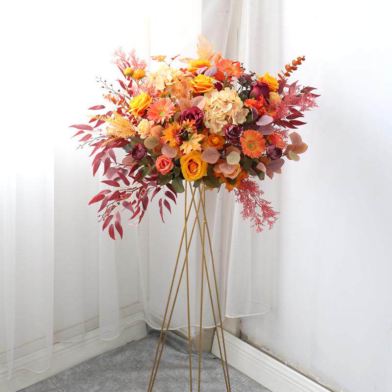 开业花篮假花庆典商务用花乔迁新店开张大吉迎宾花篮三脚架花