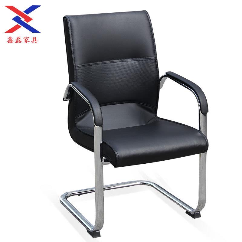 办公椅电脑椅会议椅现代简约pu皮面钢管椅子经理主管椅子