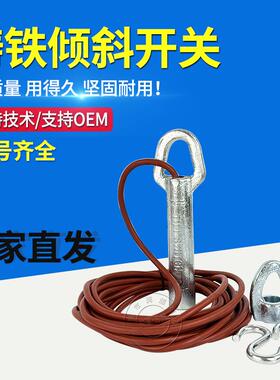 铸铁倾斜开关堵煤堵料水银开关MA100ST-20-3920-35KBL-220