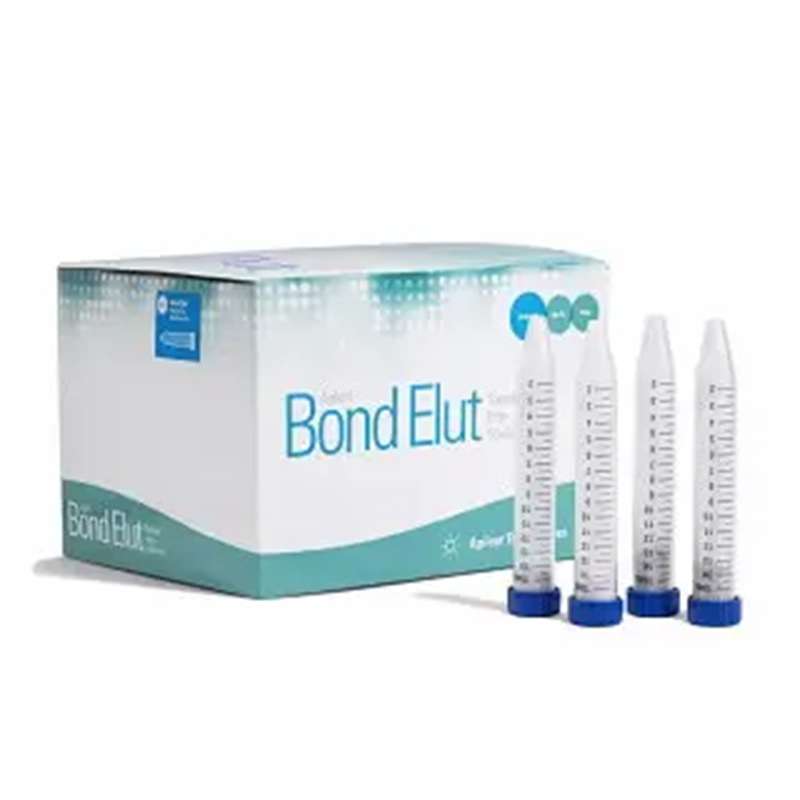 12102159安捷伦Agilent固相萃取Bond Elut Florisil 柱500mg/6ml