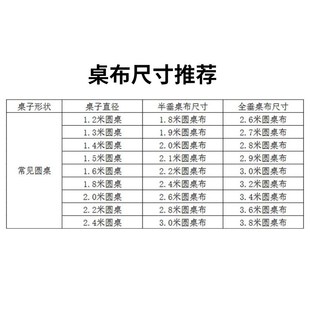 酒店桌布布艺餐厅台布饭店w餐桌布大圆桌桌布圆形家用圆桌布