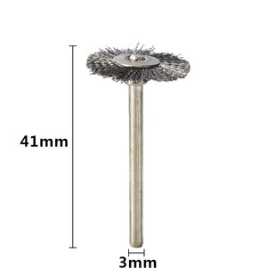 新款 40件套钢丝刷盘旋转w工具金属抛光轮 抛光工具套装