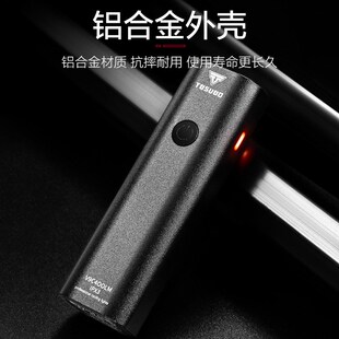 备配件 德规自行车灯夜骑强光手电筒USB充电前灯防雨R山地车骑行装