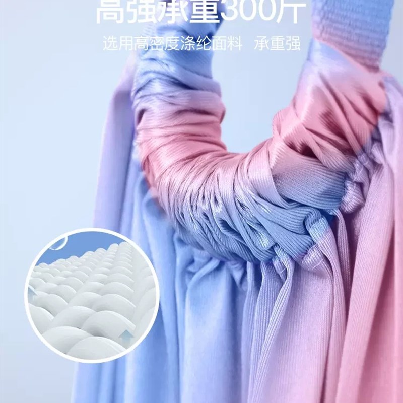 空中瑜伽吊绳家用伸展o带下腰辅助神器一字马训练器倒立挂门上墙