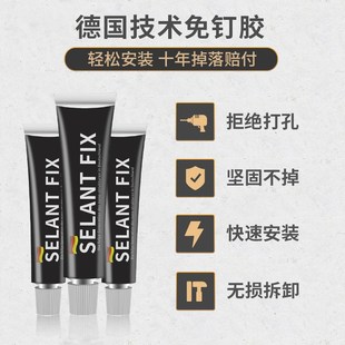 轻奢卫生间卫浴P五金挂件套装 免打孔浴室毛巾置物架 浴巾架