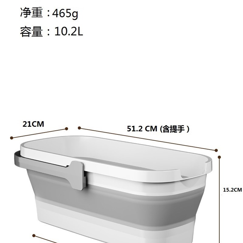 洗车桶便携式折叠水桶车载专用塑料G桶车用收缩户外刷车钓鱼软桶