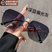 超轻钛太阳眼镜大脸男士 可配近视太阳眼镜开车驾驶专用抗UV偏光眼