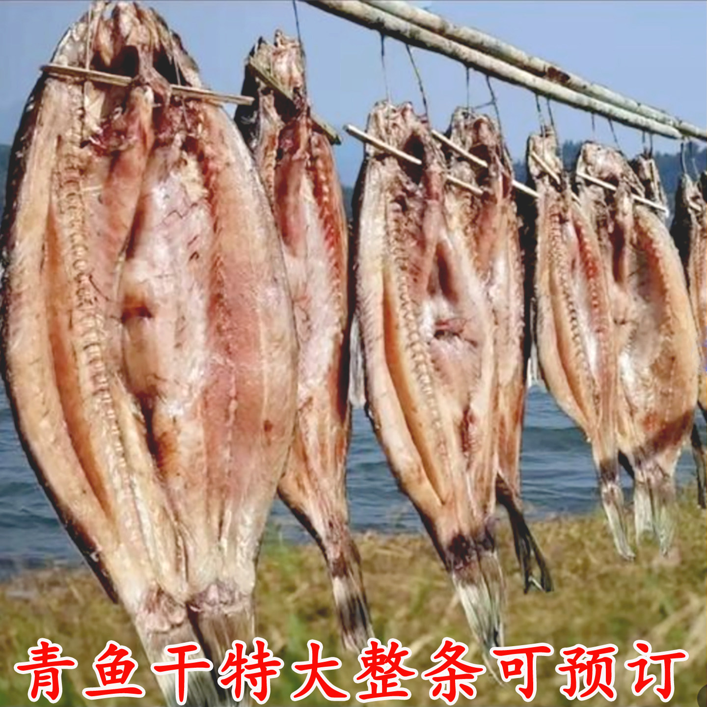 青鱼干整条特大螺丝青农家自制风干腊鱼湖北特产草鱼干阳干翘嘴鱼,水产肉类/新鲜蔬果/熟食,鱼干,淘宝优惠券,粉丝福利购,淘宝优惠卷