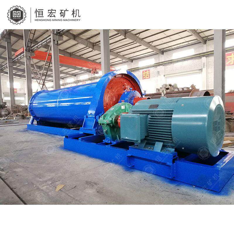 锂矿选矿设备Φ1500*3000高效球磨机棒磨机钢棒