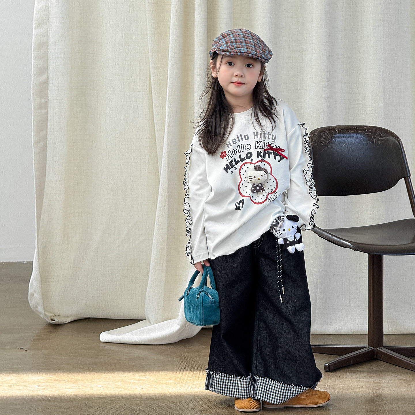 维木童装女童长袖t恤秋季2025新款洋气衣服儿童上衣女宝宝打底衫,童装/婴儿装/亲子装,T恤,淘宝优惠券,粉丝福利购,淘宝优惠卷