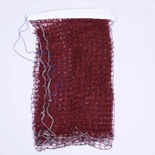 羽毛球网 便携式 简易羽毛球网 雷加尔 丙纶羽毛球网 移动网