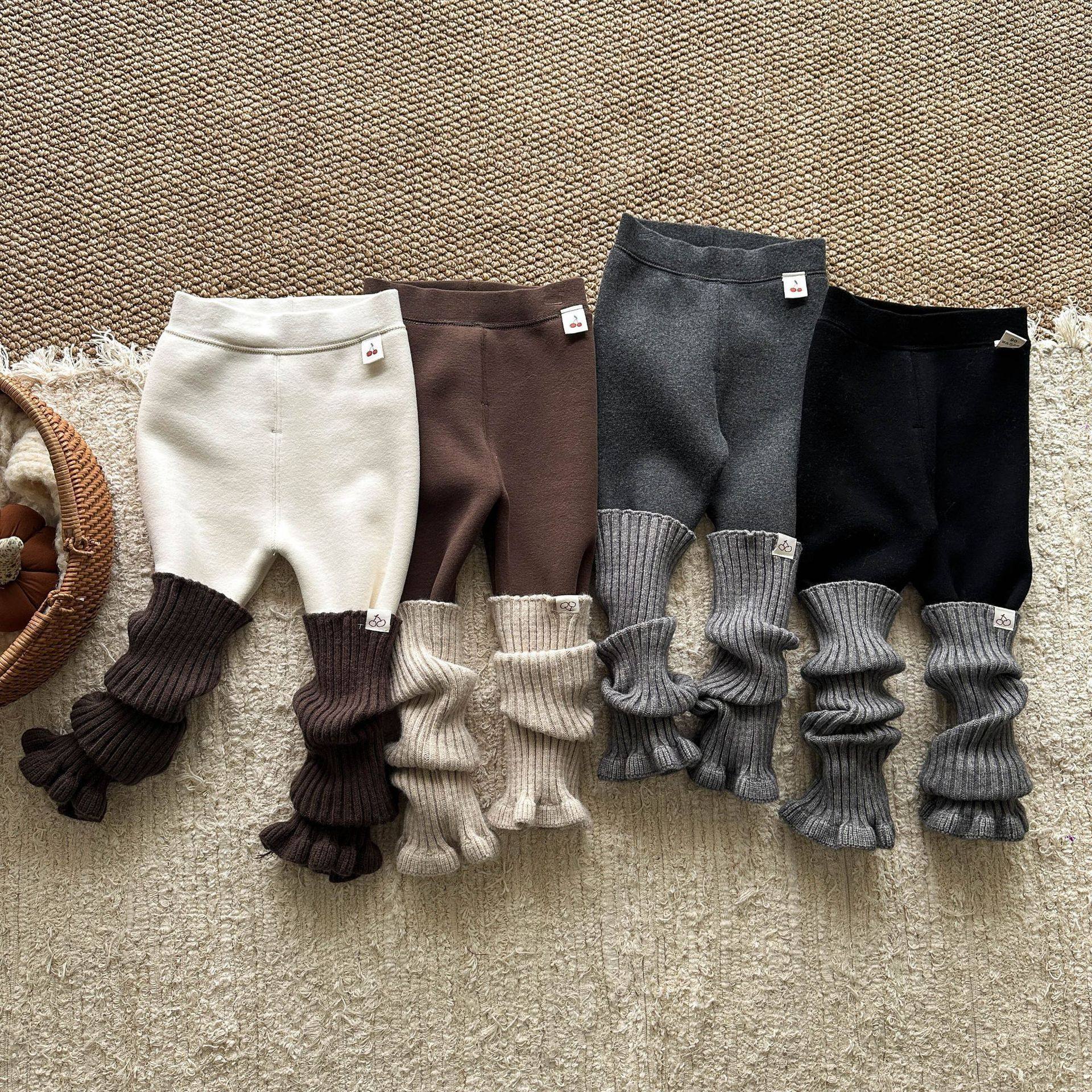 维木童装女童裤子冬装加绒加厚超好看儿童打底裤外穿一岁宝宝长裤,童装/婴儿装/亲子装,裤子,淘宝优惠券,粉丝福利购,淘宝优惠卷