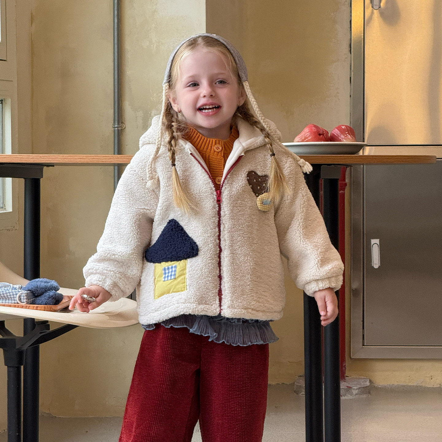 维木童装女童冬装外套2025新款羊羔毛儿童衣服女宝宝洋气时髦套装,童装/婴儿装/亲子装,套装,淘宝优惠券,粉丝福利购,淘宝优惠卷