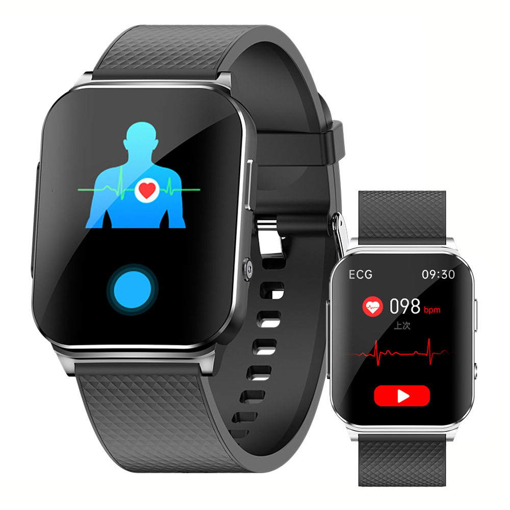 EP03手表心率体温血压ECG心电图信息推送天气计步运动健康智能,智能设备,智能手表,淘宝优惠券,粉丝福利购,淘宝优惠卷