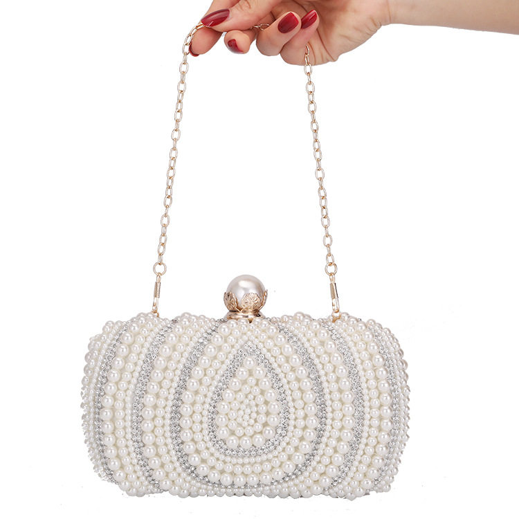 2020新款珍珠包女晚宴包手提包欧美女包宴会包晚装珍珠包手包,箱包皮具/热销女包/男包,通用款女包,淘宝优惠券,粉丝福利购,淘宝优惠卷
